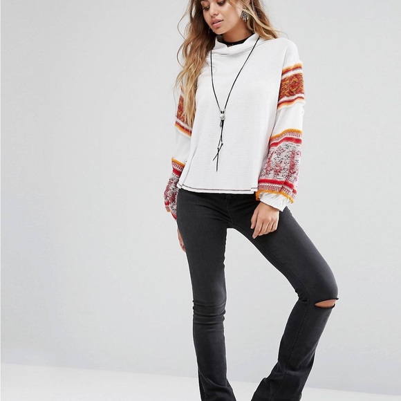 Free people northern lights boho top - Picture 1 of 6